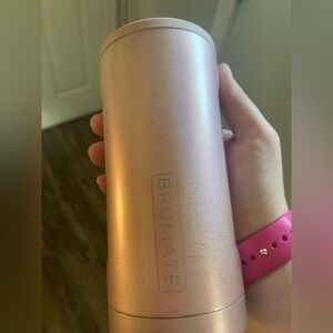 Brumate Rose Gold Seltzer Koozie